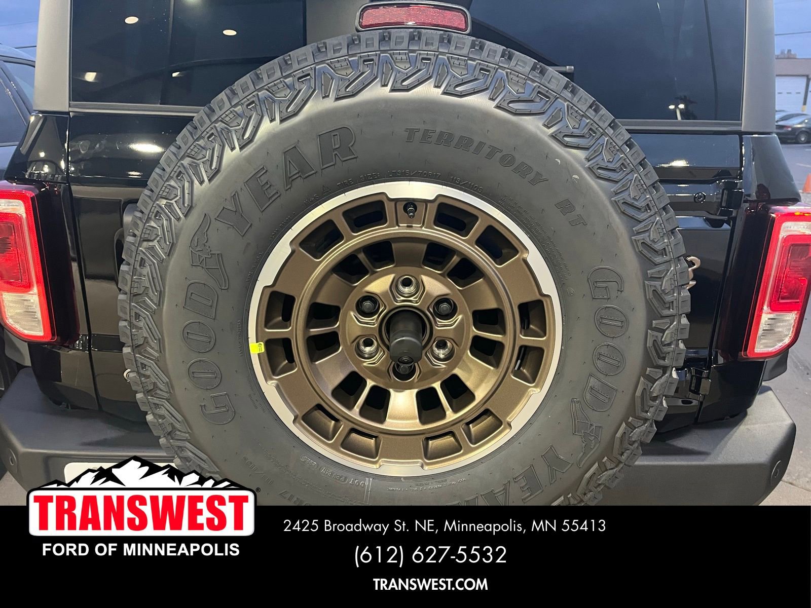 New 2025 Ford Bronco Big Bend image 34