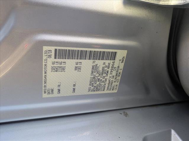 Used 2018 Nissan Maxima 3.5 S image 26