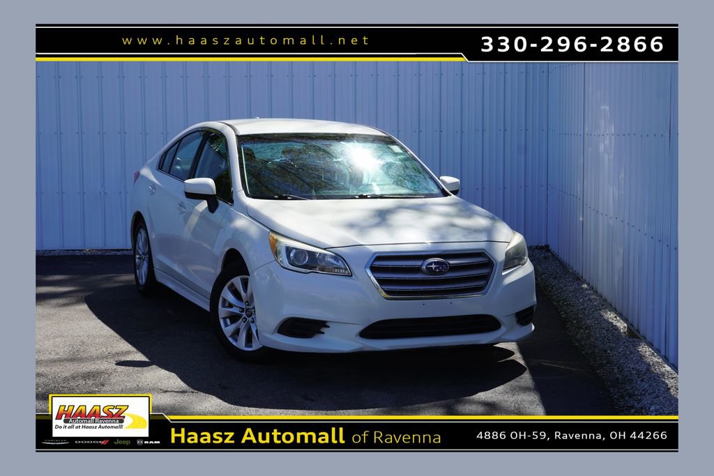 Used 2017 Subaru Legacy 2.5i Premium AWD/4WD image 1