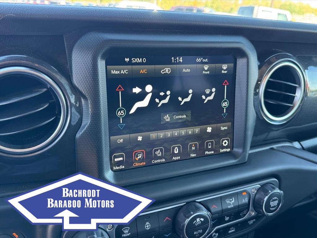 Used 2021 Jeep Wrangler Unlimited Rubicon w/ Trailer Tow Package image 25