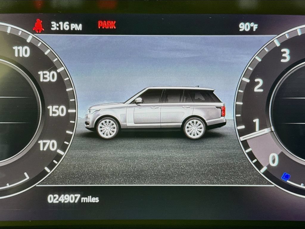 Used 2021 Land Rover Range Rover Westminster Edition AWD/4WD image 11