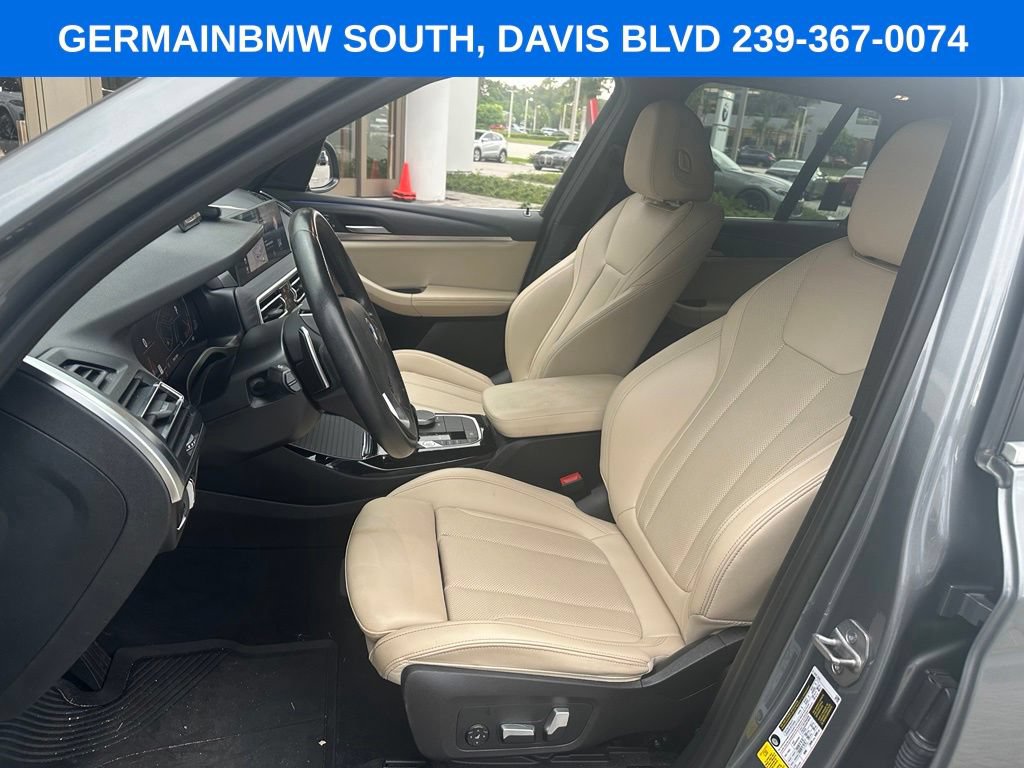 Used 2023 BMW X3 sDrive30i w/ Convenience Package RWD image 13
