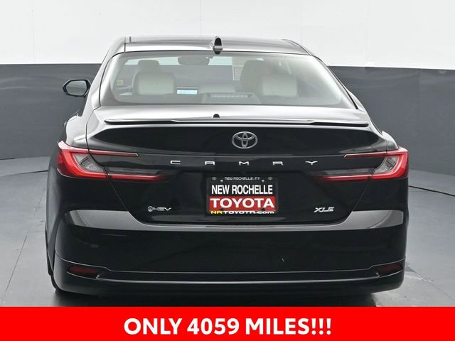 Certified 2025 Toyota Camry XLE w/ Premium Plus Package image 4