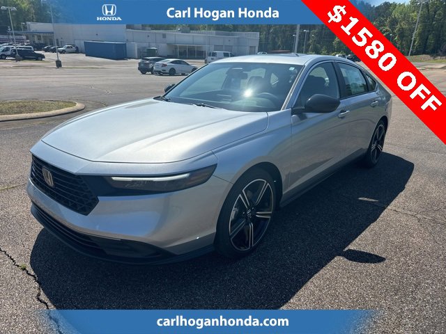 New 2025 Honda Accord Sport
