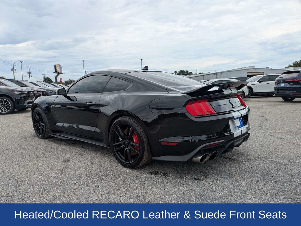 Certified 2021 Ford Mustang Shelby GT500 w/ Technology Package RWD image 6