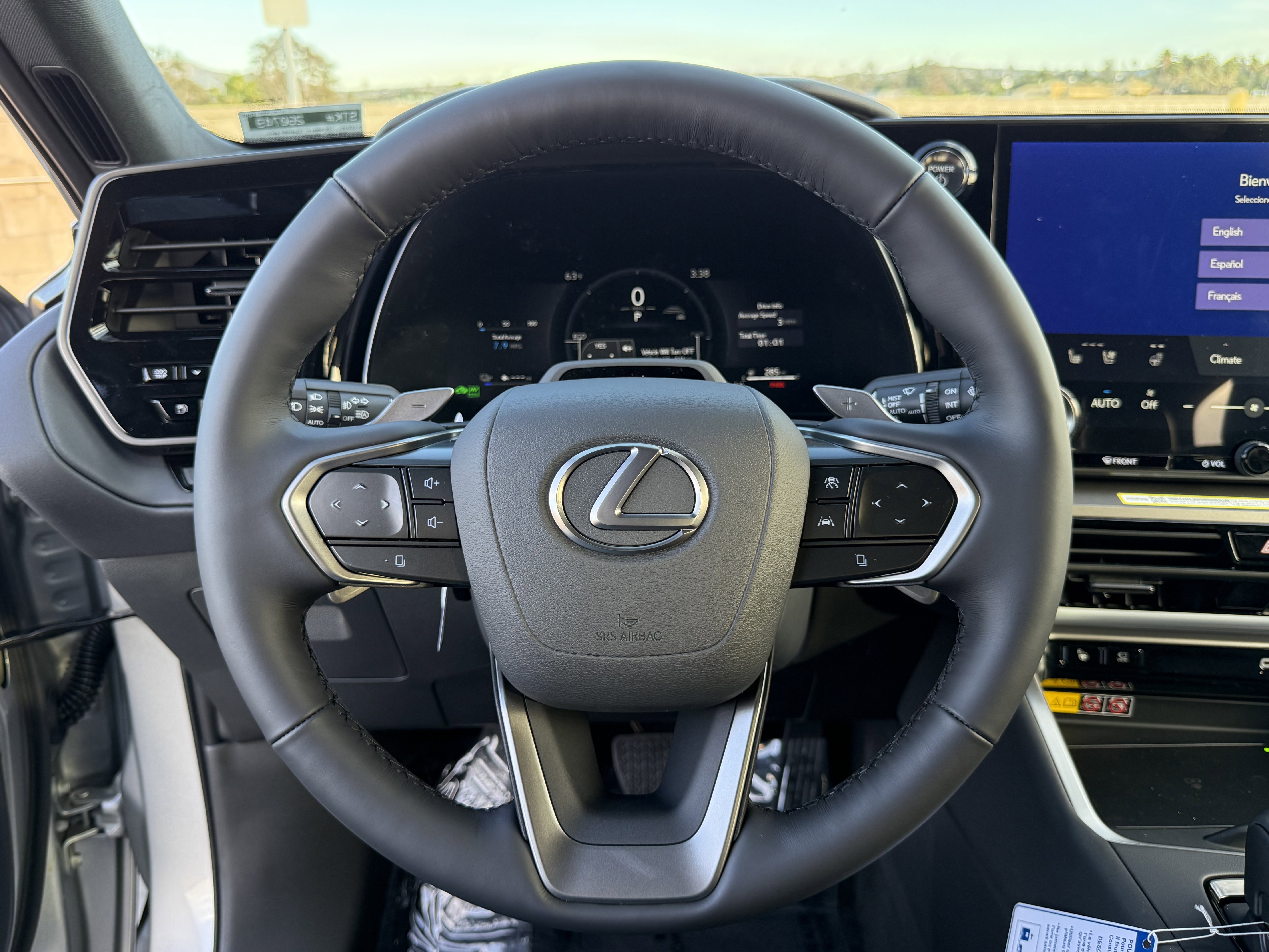 New 2026 Lexus TX 550h AWD Plug-In Hybrid image 20