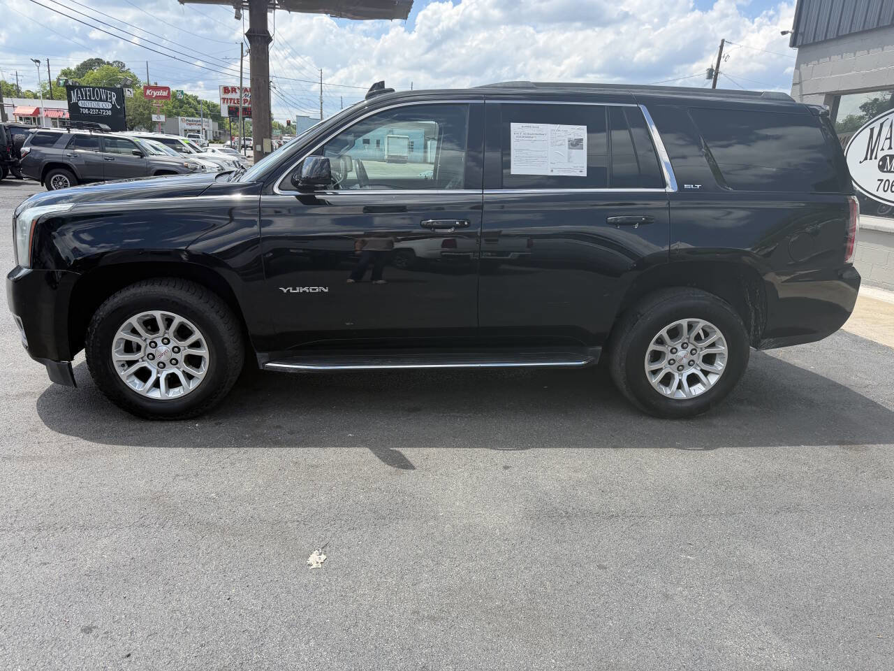 Used 2020 GMC Yukon SLT w/ Open Road Package RWD image 2