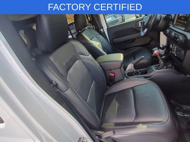 Certified 2021 Jeep Wrangler Unlimited Sahara image 35