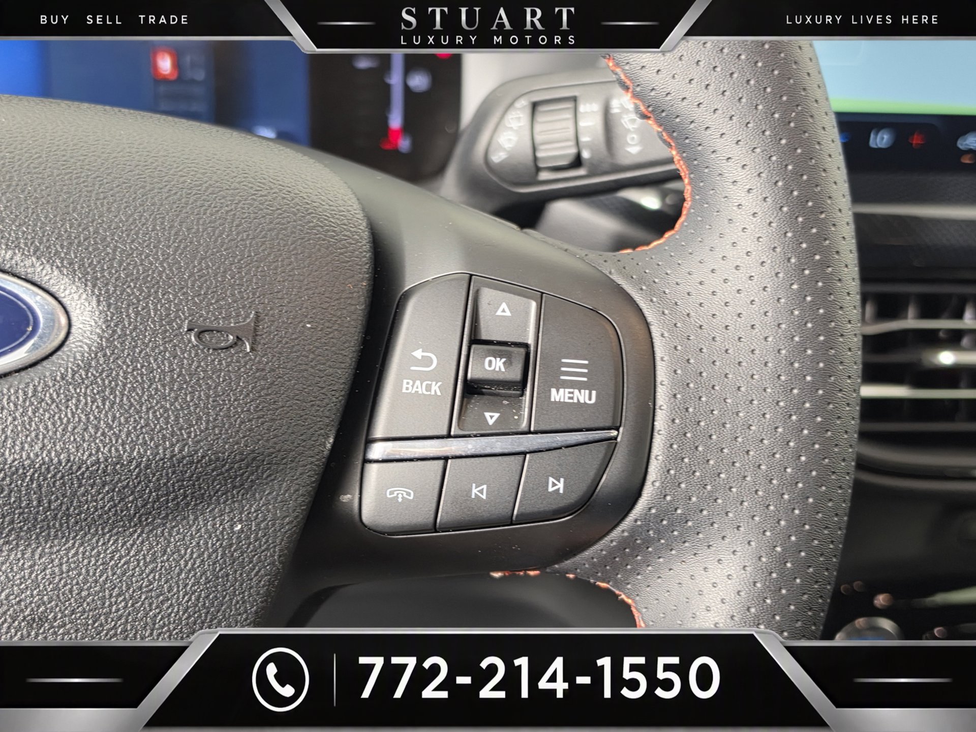 Used 2025 Ford Escape ST-Line w/ Equipment Group 301A FWD image 17