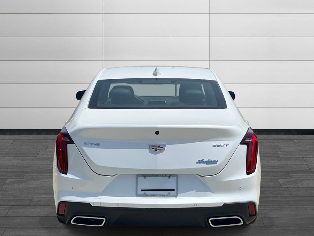Certified 2024 Cadillac CT4 Premium Luxury RWD image 4