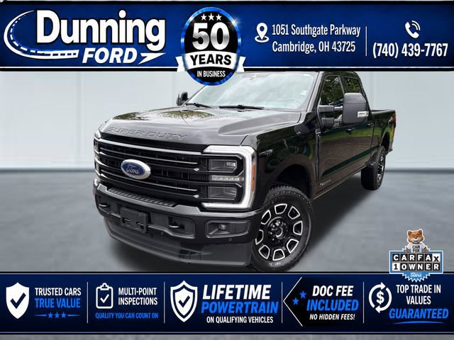 Used 2025 Ford F350 Platinum