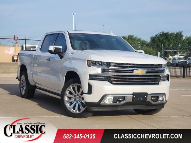 Used 2021 Chevrolet Silverado 1500 High Country w/ Technology Package