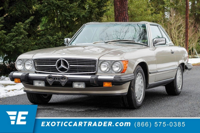 Used 1987 Mercedes-Benz 560 SL