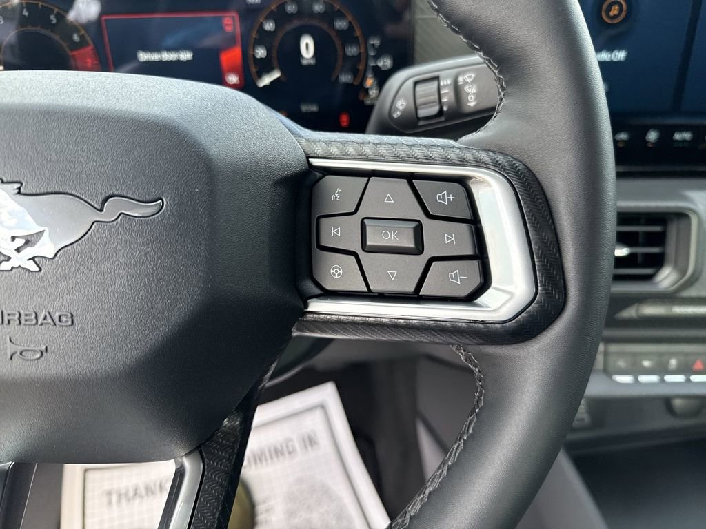 New 2025 Ford Mustang Coupe RWD image 17