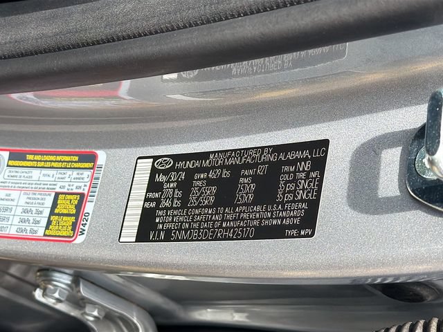 Certified 2024 Hyundai Tucson SEL FWD image 30
