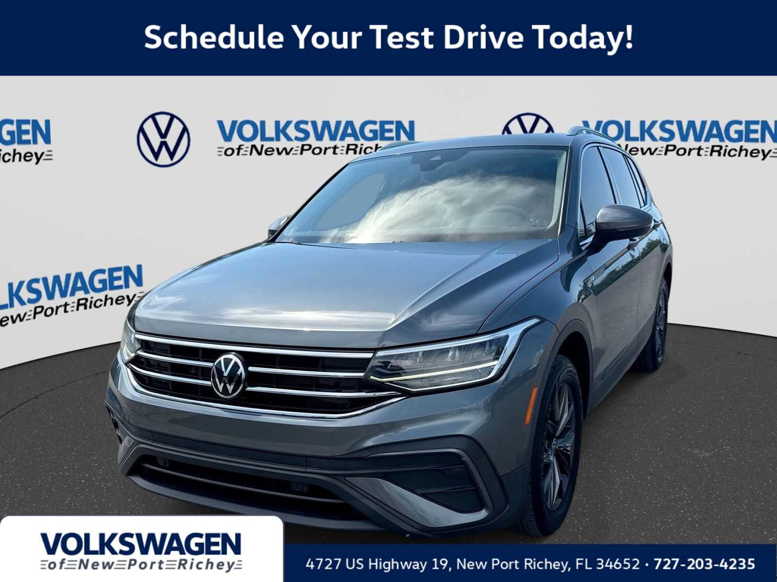 Used 2022 Volkswagen Tiguan SE w/ Panoramic Sunroof Package