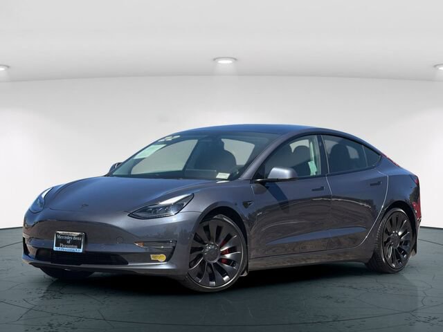 Used 2022 Tesla Model 3 Performance AWD/4WD image 2