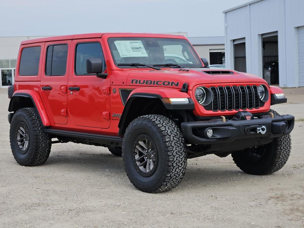 New 2025 Jeep Wrangler Unlimited Rubicon 392 image 2