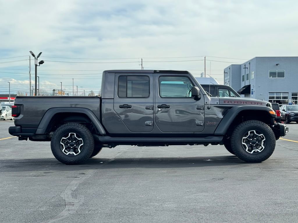 Used 2023 Jeep Gladiator Rubicon w/ LED Lighting Group image 8