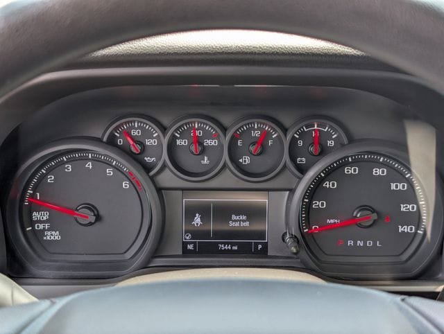 Used 2025 Chevrolet Silverado 1500 Custom RWD image 15
