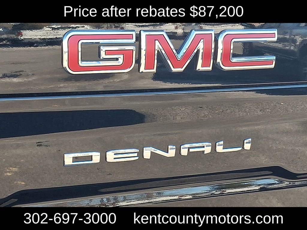 New 2026 GMC Sierra 3500 Denali w/ Denali Reserve Package image 23