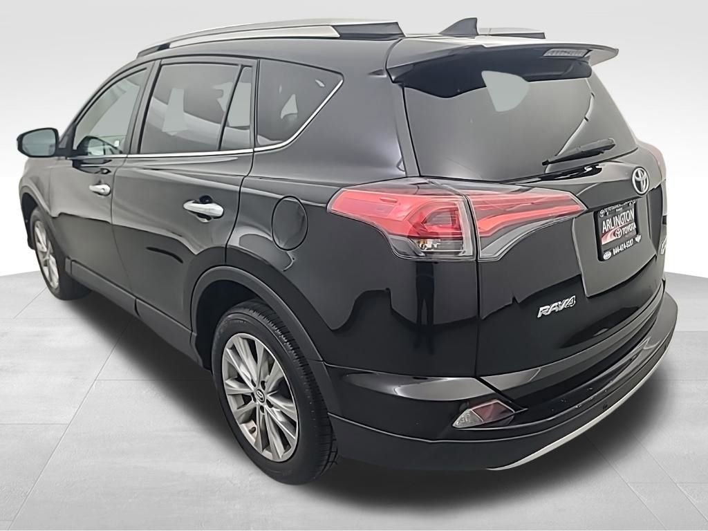 Used 2016 Toyota RAV4 Limited image 6