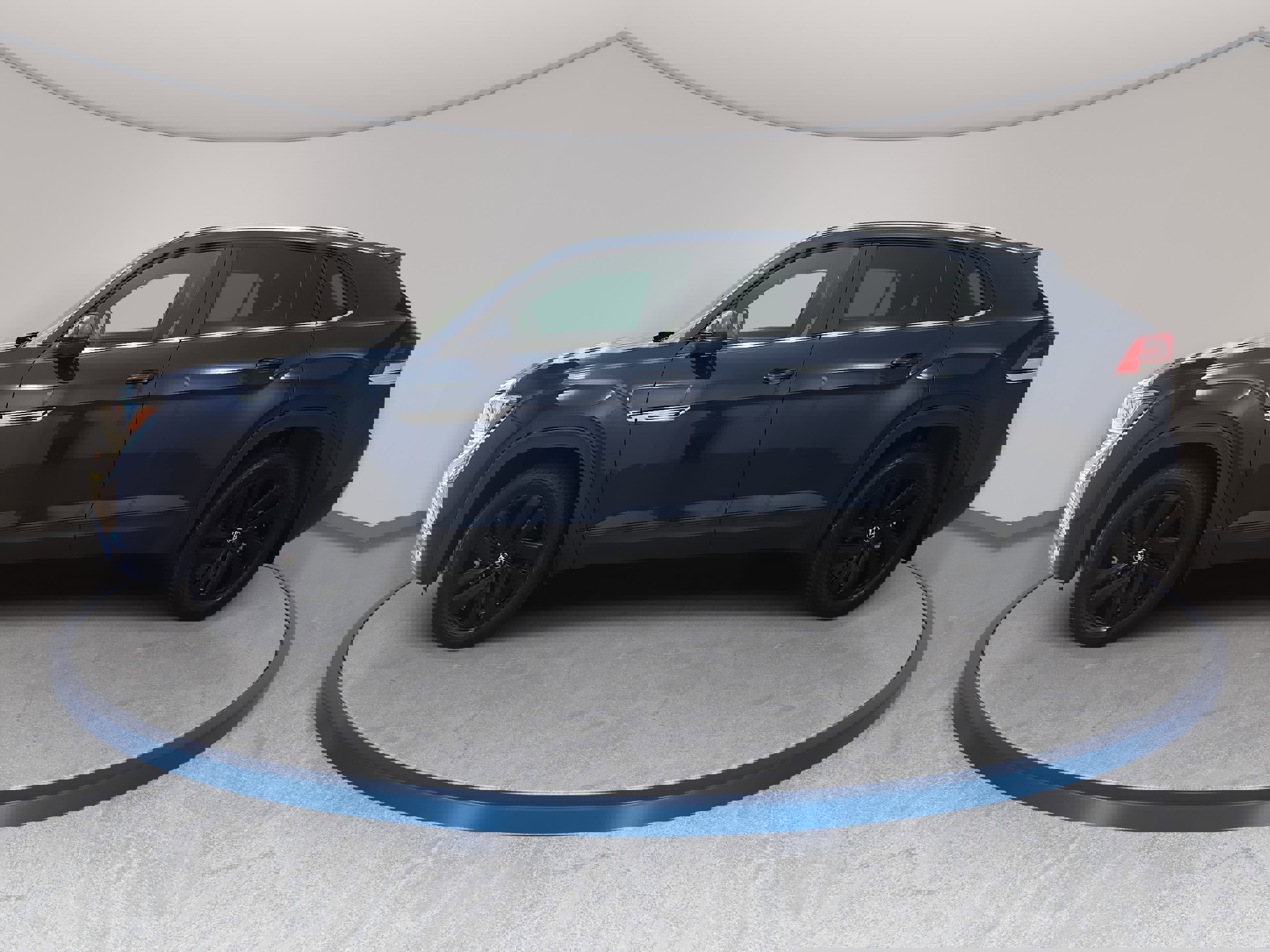 Certified 2023 Volkswagen Atlas Cross Sport SE w/ Black Wheel Package image 8