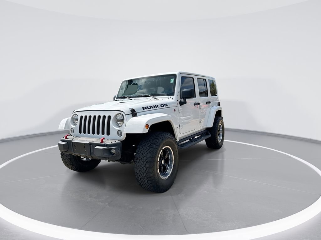 Used 2015 Jeep Wrangler Unlimited Rubicon image 4