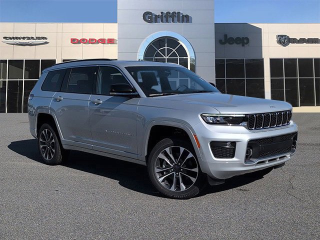 New 2025 Jeep Grand Cherokee L Overland w/ Advanced Protech Group III