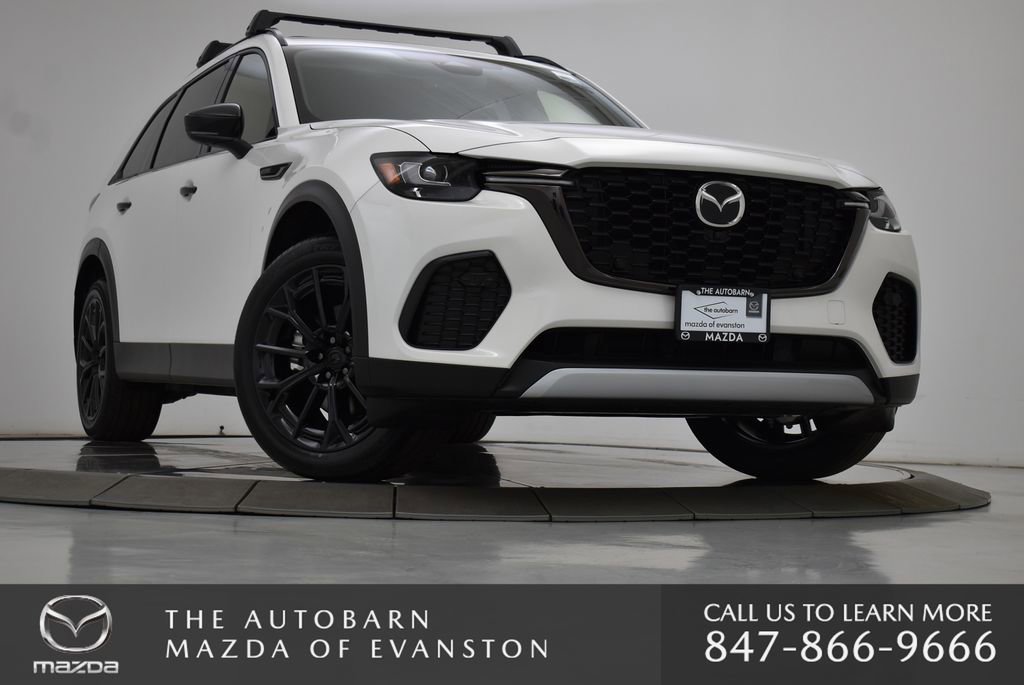 New 2026 MAZDA CX-70 3.3 Turbo w/ Premium Plus Pkg image 3