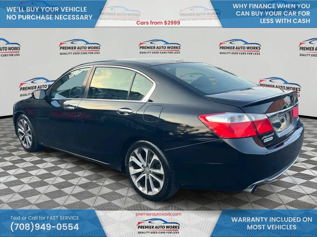Used 2015 Honda Accord Sport image 7