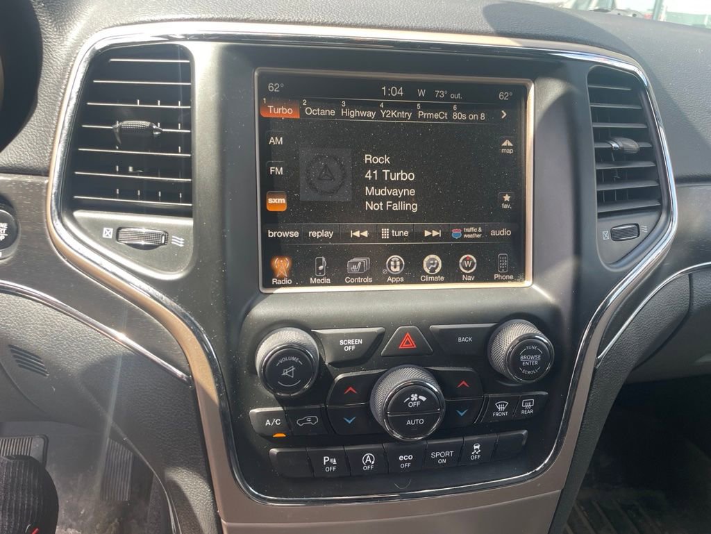 Used 2017 Jeep Grand Cherokee Limited AWD/4WD image 14