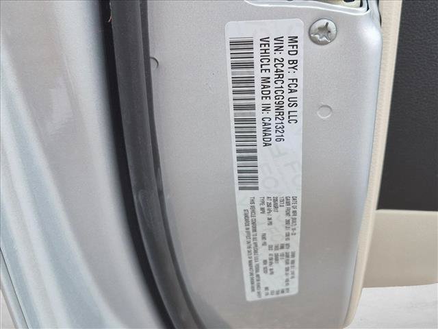 Used 2022 Chrysler Voyager LX FWD image 24