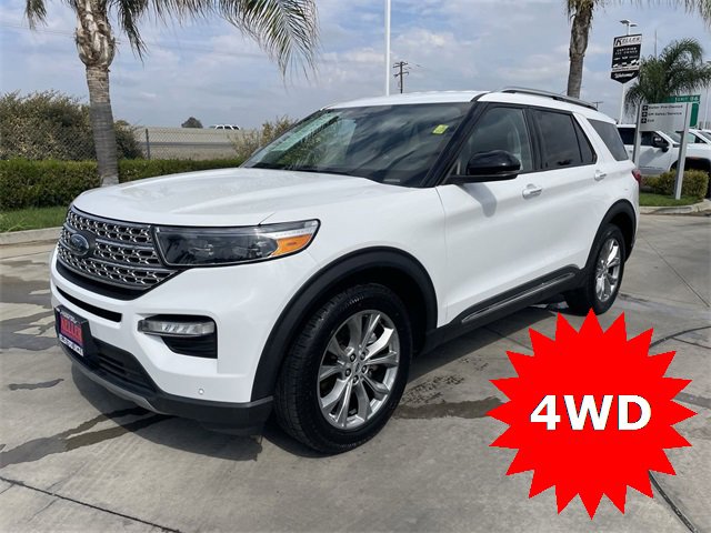Used 2023 Ford Explorer Limited w/ Equipment Group 301A