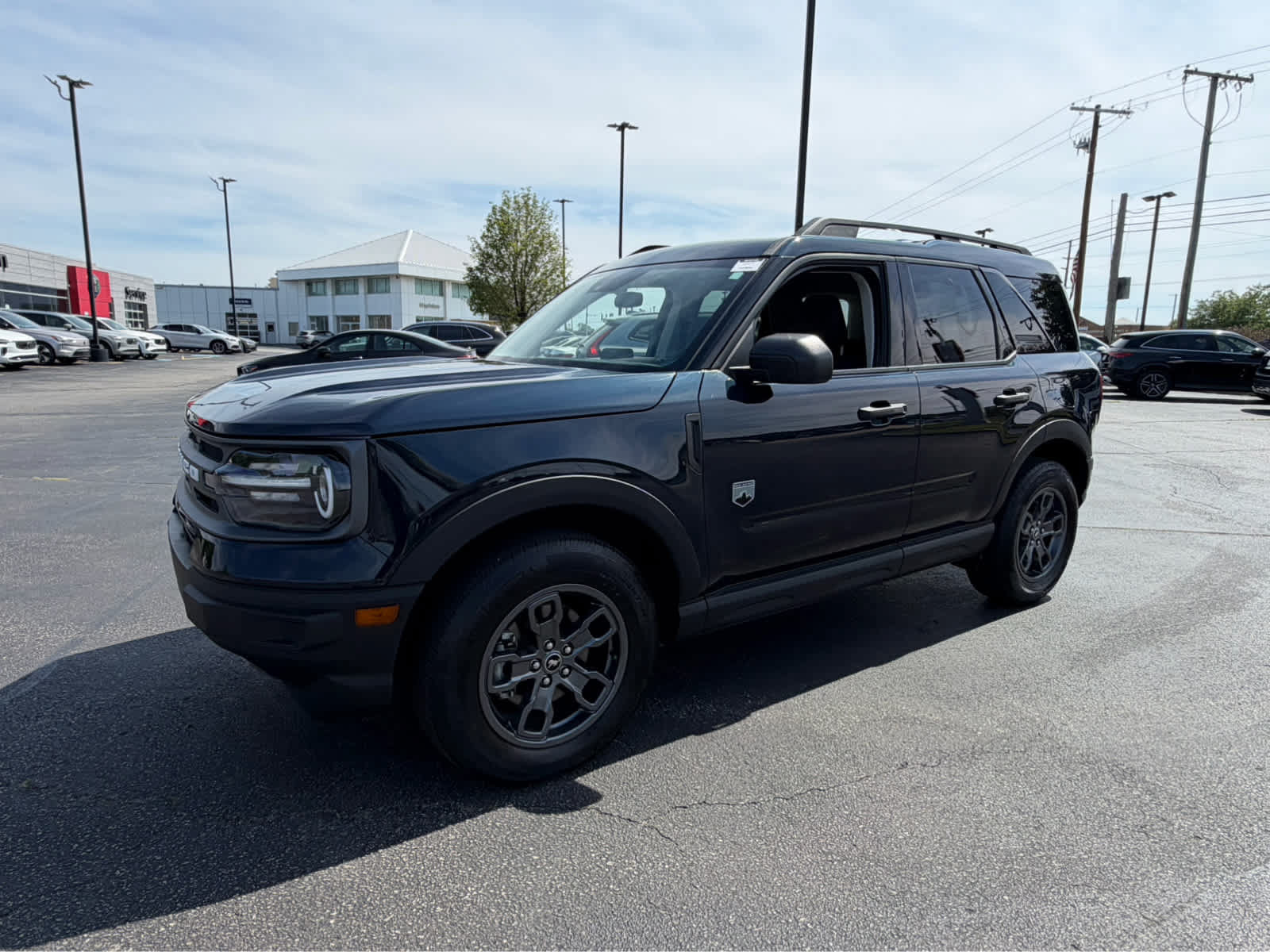 Used 2023 Ford Bronco Sport Big Bend AWD/4WD image 3