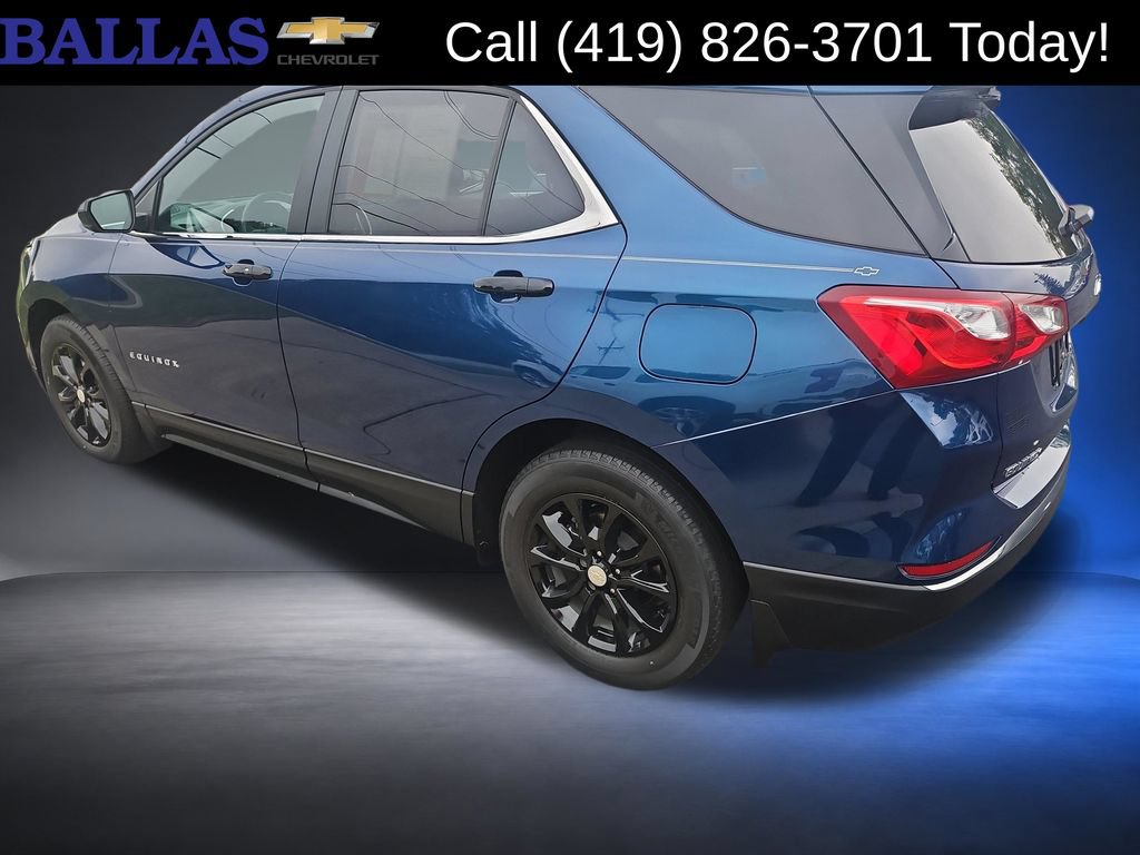 Certified 2021 Chevrolet Equinox LT FWD image 3