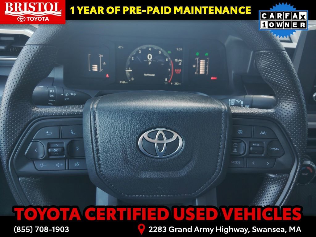 Certified 2025 Toyota Tacoma SR5 RWD image 20