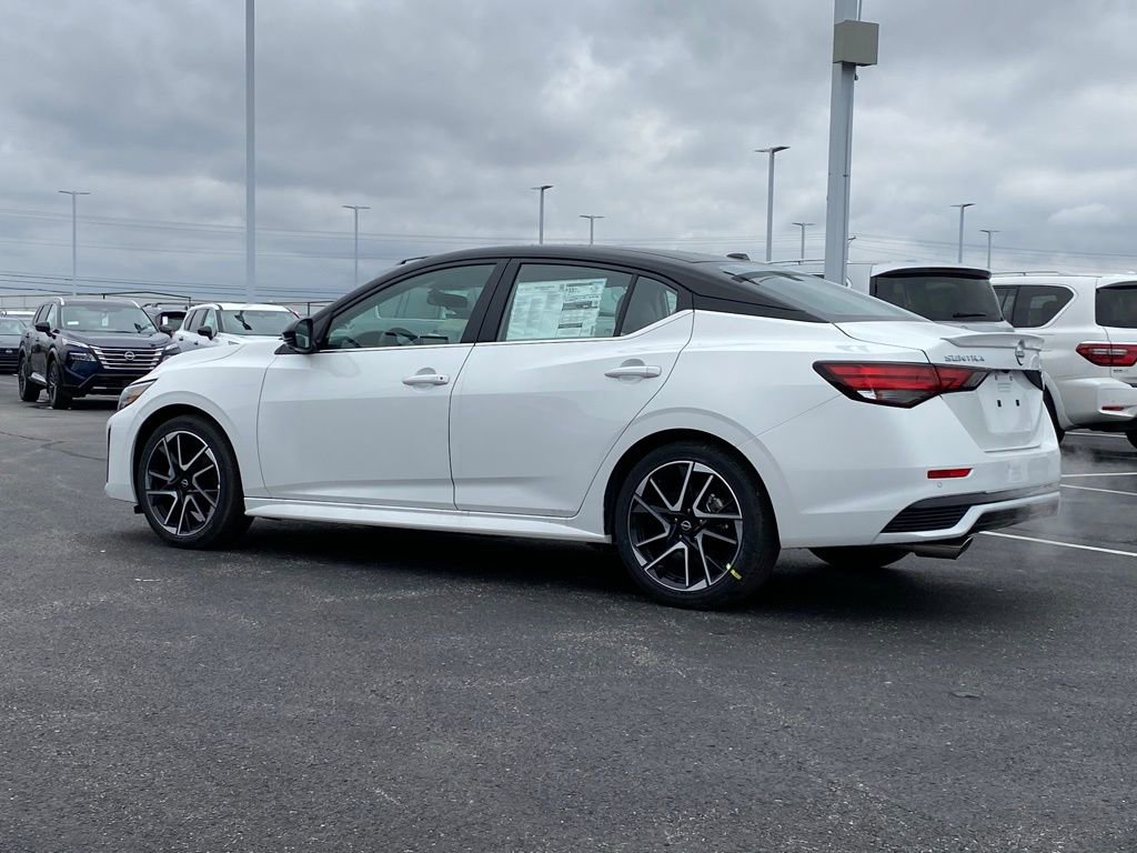 New 2025 Nissan Sentra SR w/ SR Premium Package image 5