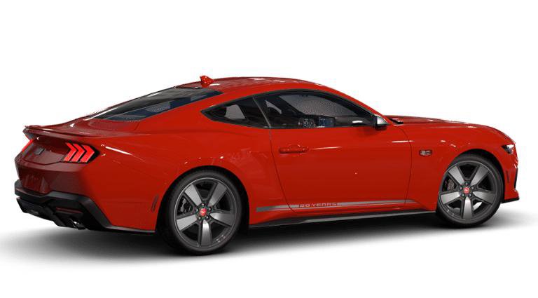 New 2025 Ford Mustang GT Premium w/ 60th Anniversary Package image 33