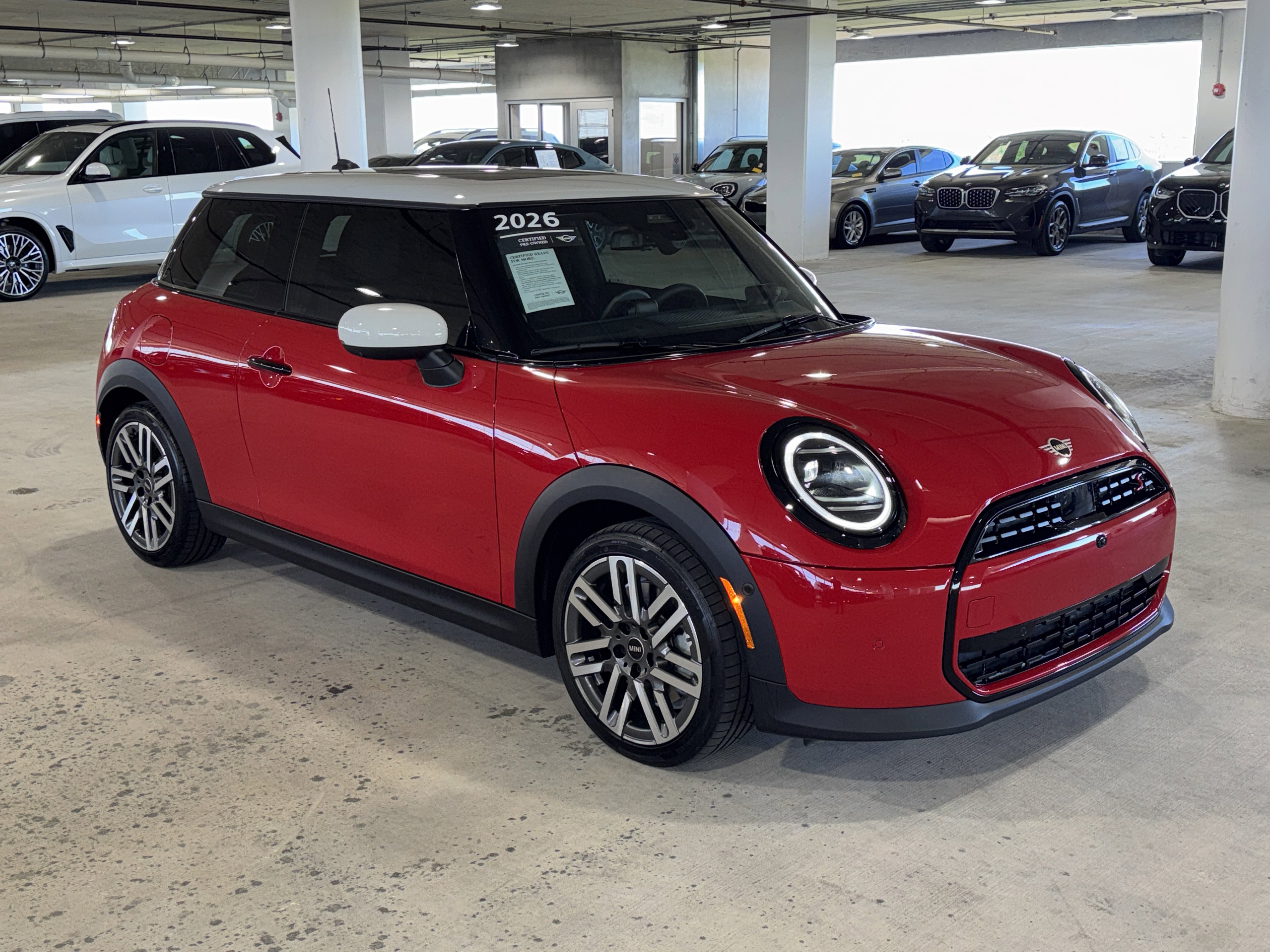 Certified 2026 MINI Cooper S