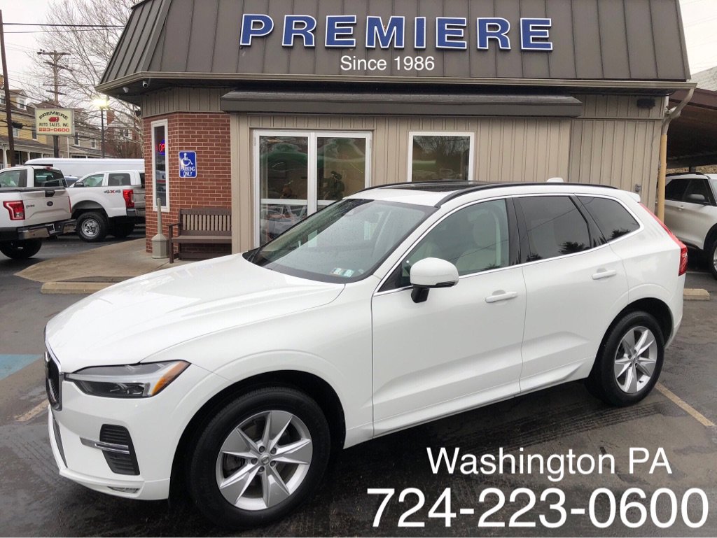Used 2022 Volvo XC60 B5 Momentum AWD/4WD image 1