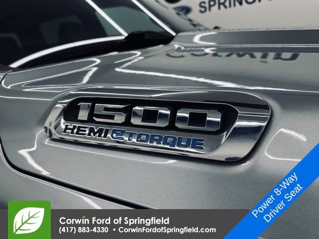 Used 2021 RAM 1500 Big Horn image 8