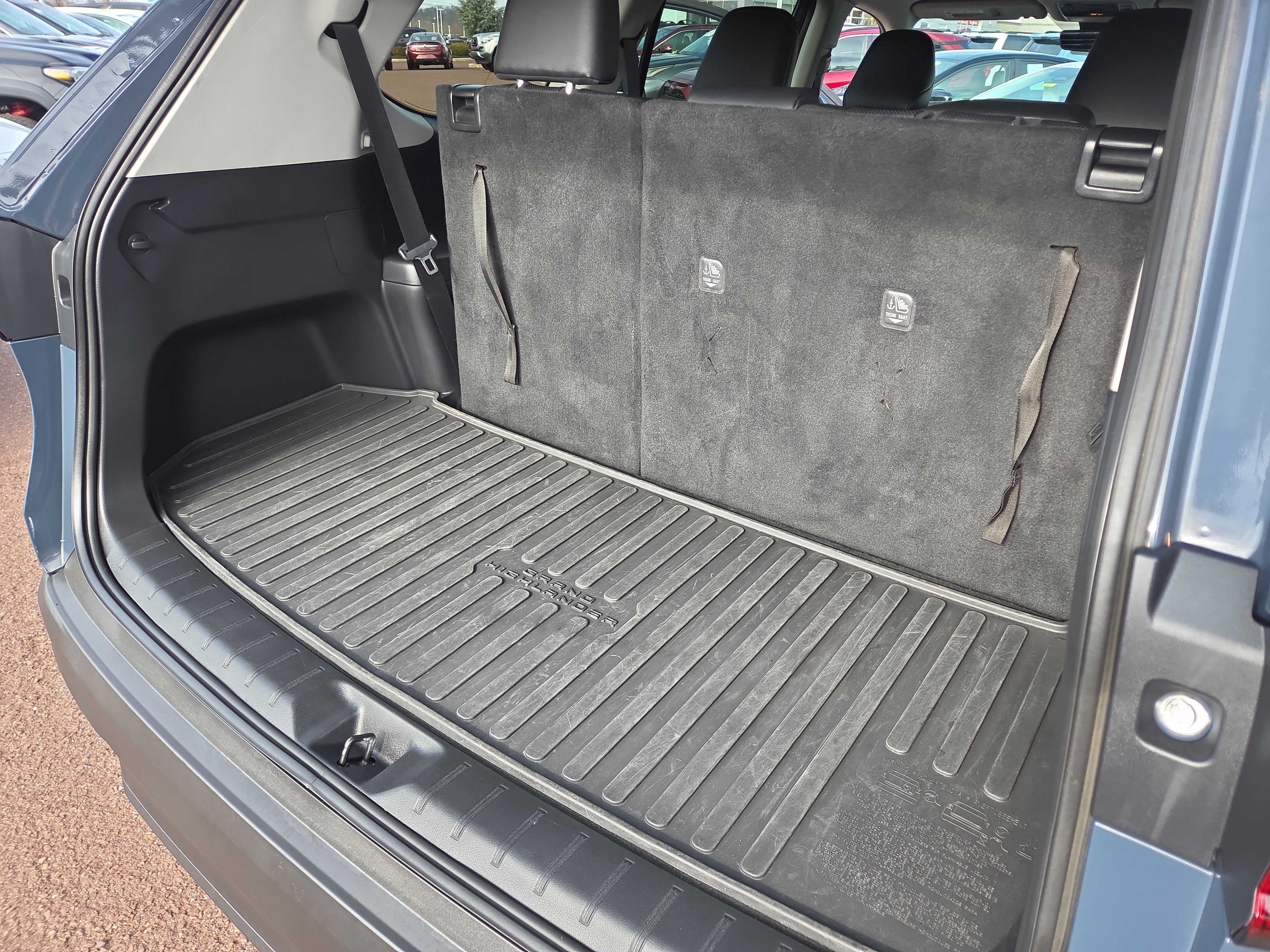 Certified 2024 Toyota Grand Highlander AWD image 30