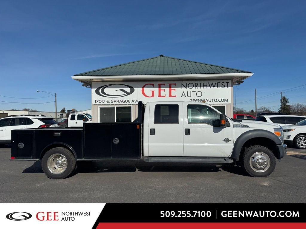 Used 2016 Ford F550 4x4 Crew Cab Super Duty image 2