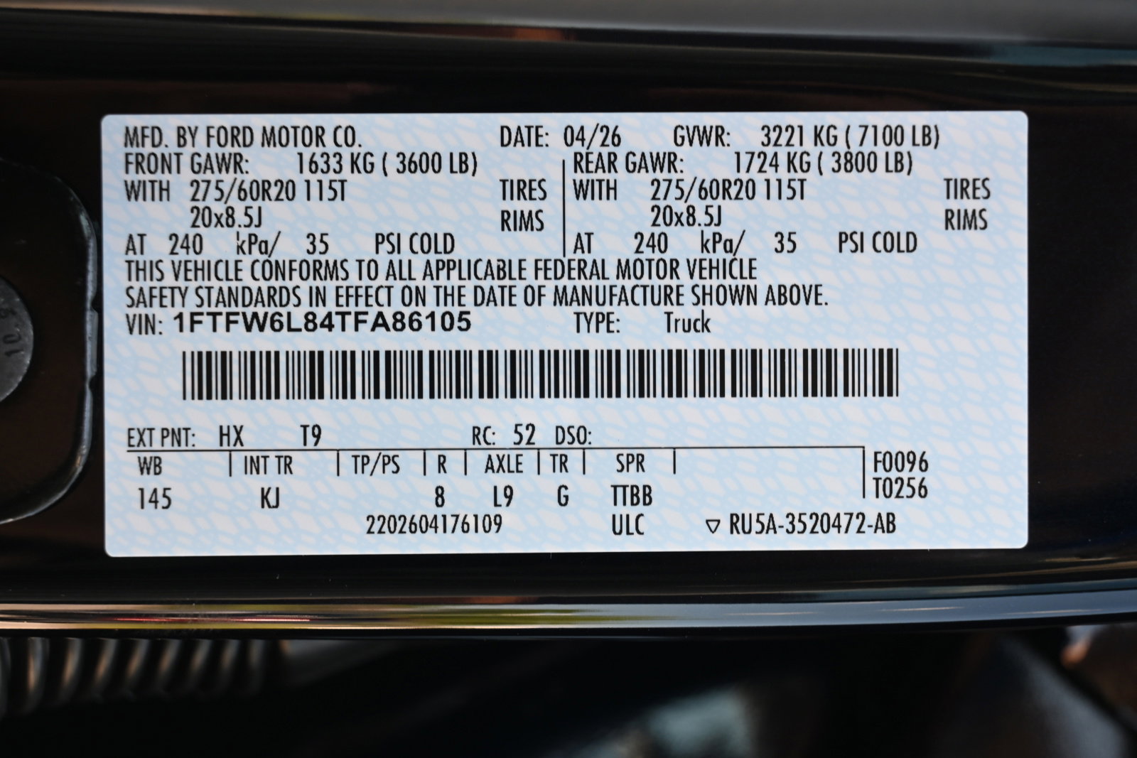 New 2026 Ford F150 King Ranch AWD/4WD image 16