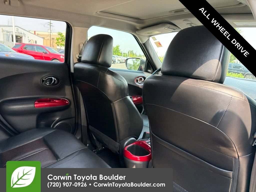 Used 2015 Nissan Juke SL AWD/4WD image 16