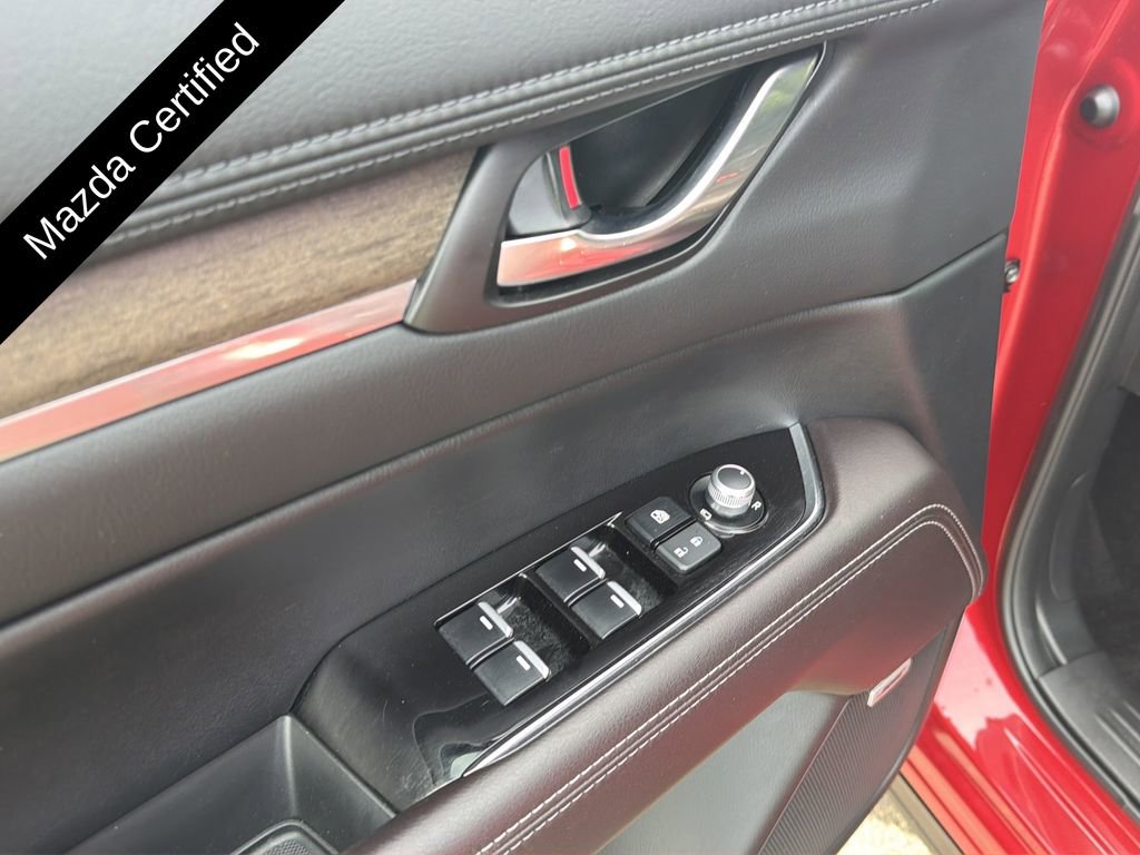 Certified 2025 MAZDA CX-5 Signature AWD/4WD image 12