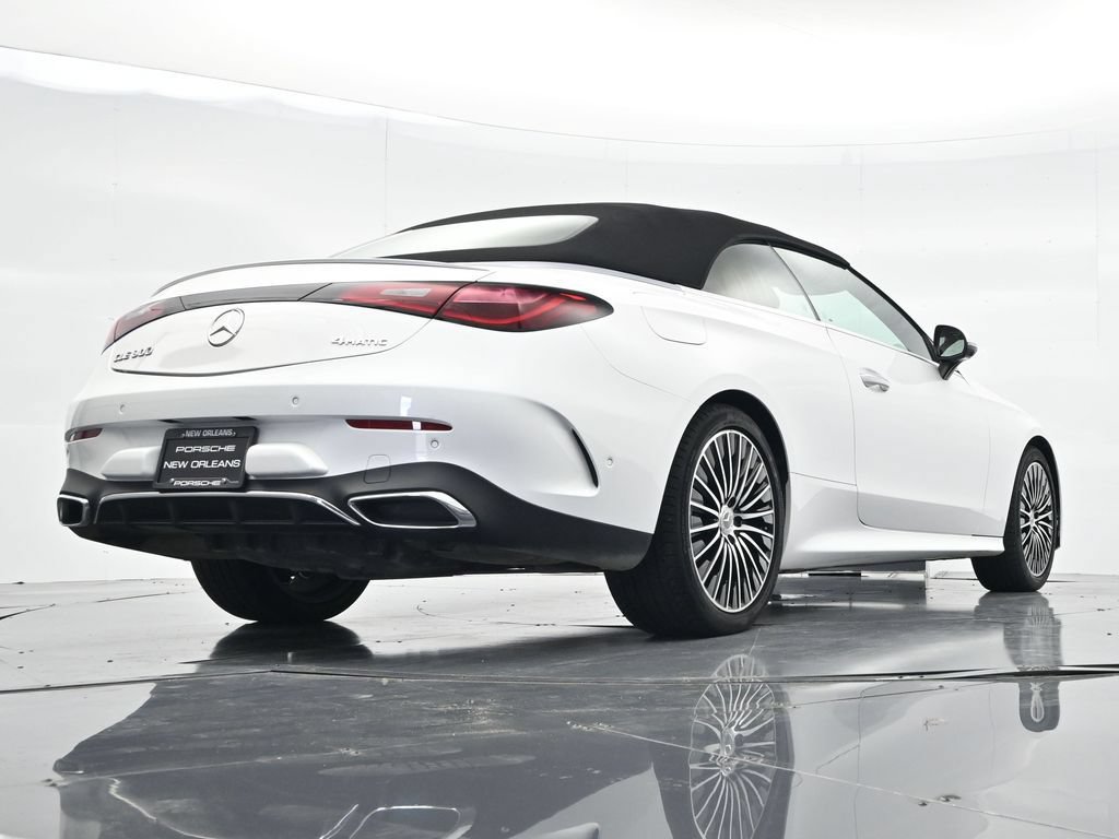 Used 2024 Mercedes-Benz CLE 300 4MATIC Cabriolet image 25