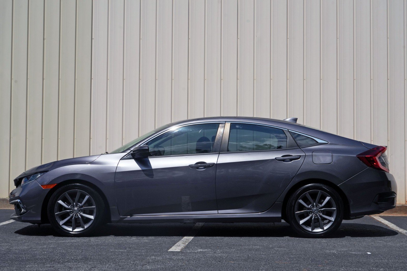 Used 2020 Honda Civic EX image 8