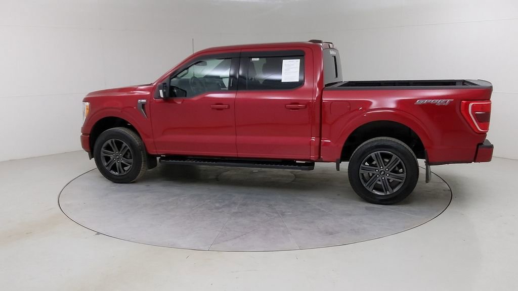 Certified 2022 Ford F150 XLT w/ Equipment Group 302A High image 17